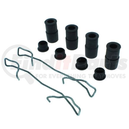 100.14490 by CENTRIC - Original Equipment Formula Brake Pads with Hardware