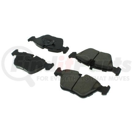 106.03941 by CENTRIC - Posi Quiet Extended Wear Brake Pads with Shims and Hardware