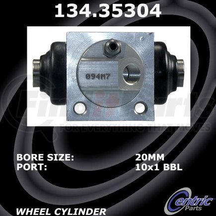 134.35304 by CENTRIC - Centric Premium Wheel Cylinder