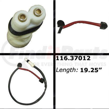 116.37012 by CENTRIC - Centric Brake Pad Sensor Wire