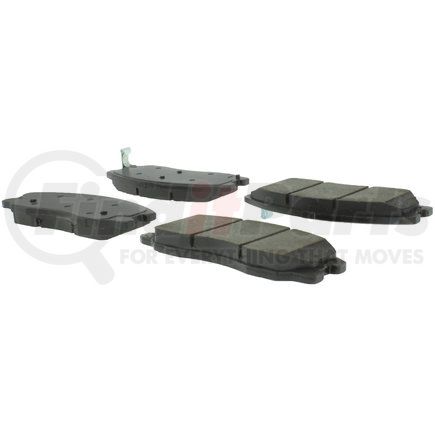 300.12640 by CENTRIC - Centric Premium Semi-Metallic Brake Pads with Shims and Hardware