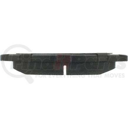 Centric 300.12590 Disc Brake Pad Set Centric Premium Semi-Metallic Brake Pads with Shims and Hardware