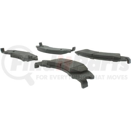 300.13290 by CENTRIC - Centric Premium Semi-Metallic Brake Pads with Shims and Hardware