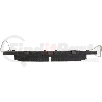 Centric 300.13390 Disc Brake Pad Set Centric Premium Semi-Metallic Brake Pads with Shims and Hardware