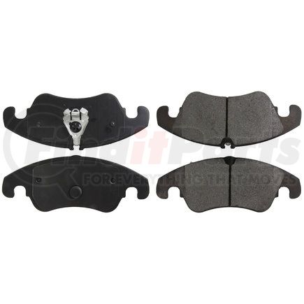 300.13220 by CENTRIC - Centric Premium Semi-Metallic Brake Pads with Shims and Hardware