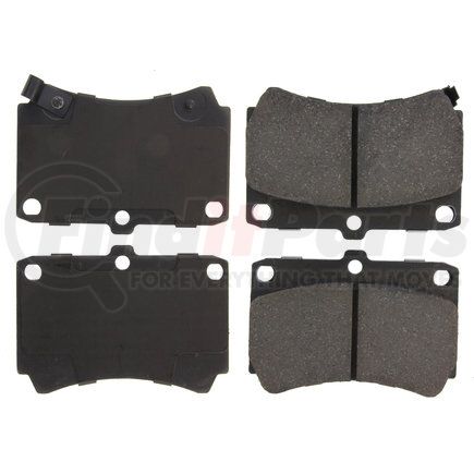 301.04660 by CENTRIC - Centric Premium Ceramic Brake Pads with Shims and Hardware