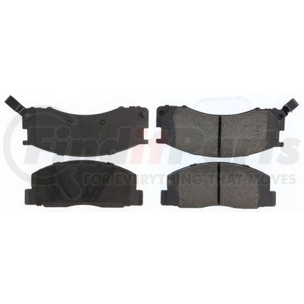 301.05000 by CENTRIC - Centric Premium Ceramic Brake Pads with Shims and Hardware