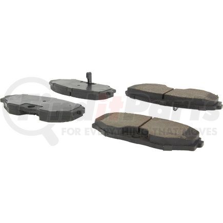 301.05870 by CENTRIC - Premium Ceramic Brake Pads with Shims