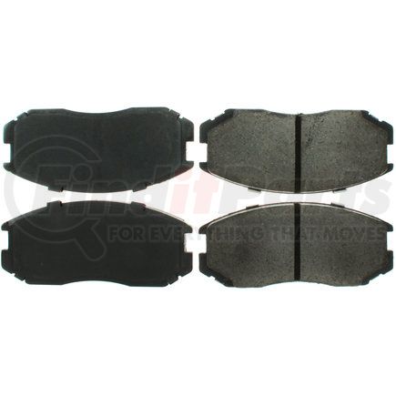 301.06020 by CENTRIC - Centric Premium Ceramic Brake Pads with Shims and Hardware