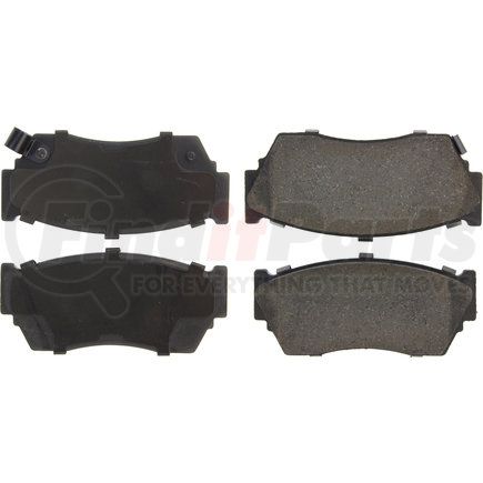 301.05100 by CENTRIC - Centric Premium Ceramic Brake Pads with Shims and Hardware