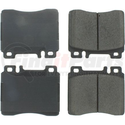 301.05770 by CENTRIC - Centric Premium Ceramic Brake Pads with Shims and Hardware