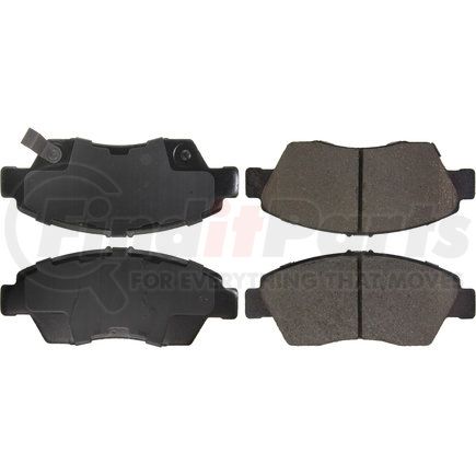 301.06210 by CENTRIC - Centric Premium Ceramic Brake Pads with Shims and Hardware