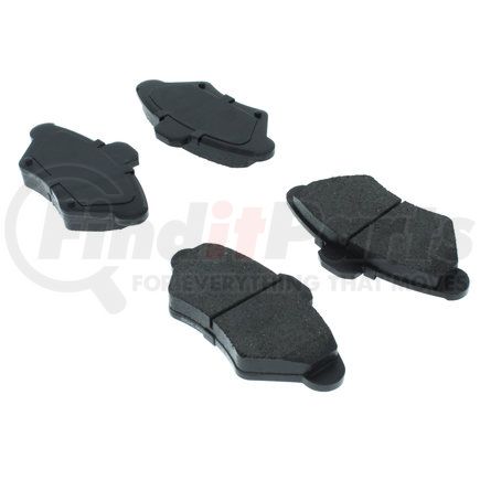 Centric 301.06000 Disc Brake Pad Set Centric Premium Ceramic Brake Pads with Shims and Hardware