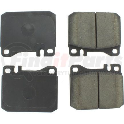 301.01451 by CENTRIC - Premium Ceramic Brake Pads with Shims