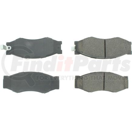 301.02660 by CENTRIC - Centric Premium Ceramic Brake Pads with Shims and Hardware