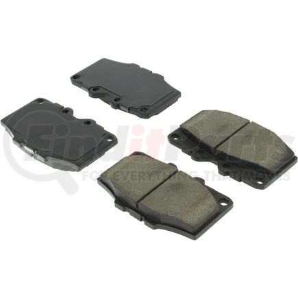 301.01370 by CENTRIC - Centric Premium Ceramic Brake Pads with Shims and Hardware