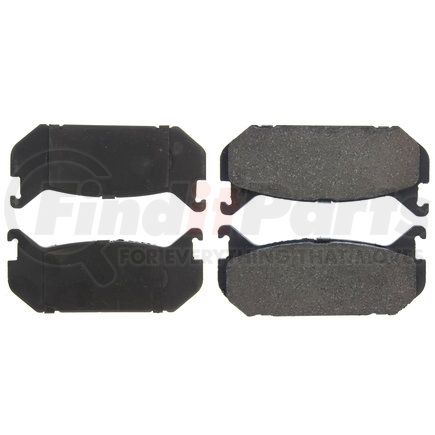 301.05840 by CENTRIC - Centric Premium Ceramic Brake Pads with Shims and Hardware