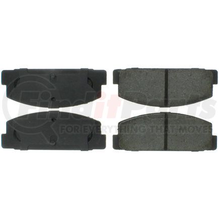 301.03320 by CENTRIC - Centric Premium Ceramic Brake Pads with Shims and Hardware