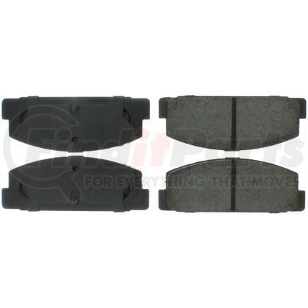 301.03320 by CENTRIC - Centric Premium Ceramic Brake Pads with Shims and Hardware