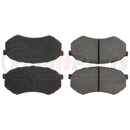 301.03890 by CENTRIC - Centric Premium Ceramic Brake Pads with Shims and Hardware