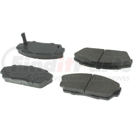 301.04090 by CENTRIC - Centric Premium Ceramic Brake Pads with Shims and Hardware