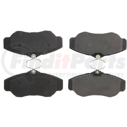 301.06760 by CENTRIC - Centric Premium Ceramic Brake Pads with Shims and Hardware