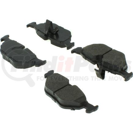 Centric 301.06921 Disc Brake Pad Set Centric Premium Ceramic Brake Pads with Shims and Hardware