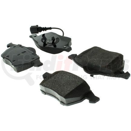 301.06871 by CENTRIC - Centric Premium Ceramic Brake Pads with Shims and Hardware