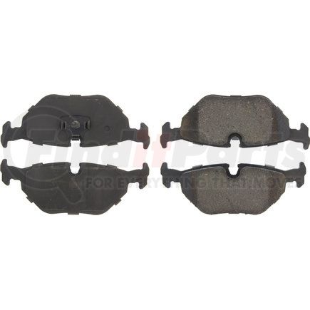 301.03960 by CENTRIC - Centric Premium Ceramic Brake Pads with Shims and Hardware