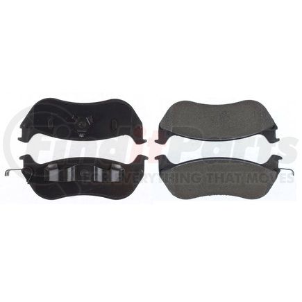 Centric 301.06900 Disc Brake Pad Set Centric Premium Ceramic Brake Pads with Shims and Hardware