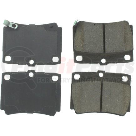 301.07330 by CENTRIC - Centric Premium Ceramic Brake Pads with Shims and Hardware