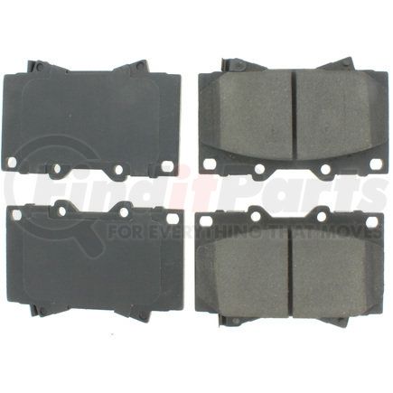 301.07720 by CENTRIC - Centric Premium Ceramic Brake Pads with Shims and Hardware