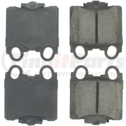 301.07710 by CENTRIC - Centric Premium Ceramic Brake Pads with Shims and Hardware