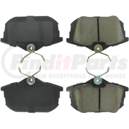 Centric 301.08380 Disc Brake Pad Set Centric Premium Ceramic Brake Pads with Shims