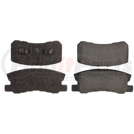 301.08680 by CENTRIC - Centric Premium Ceramic Brake Pads with Shims and Hardware