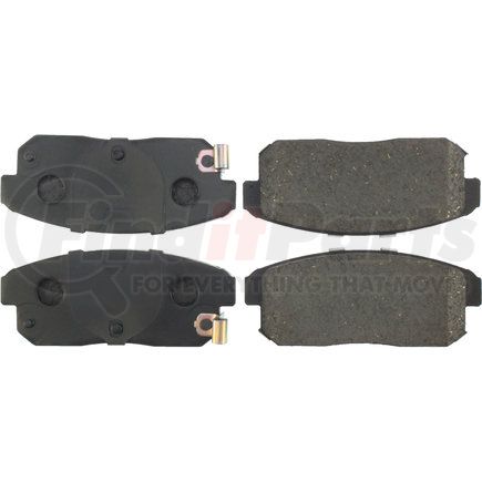 301.09000 by CENTRIC - Centric Premium Ceramic Brake Pads with Shims and Hardware