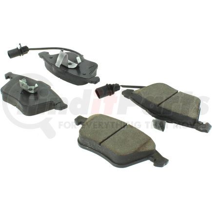 301.09151 by CENTRIC - Centric Premium Ceramic Brake Pads with Shims and Hardware