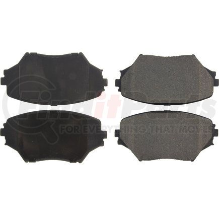 301.08620 by CENTRIC - Centric Premium Ceramic Brake Pads with Shims and Hardware