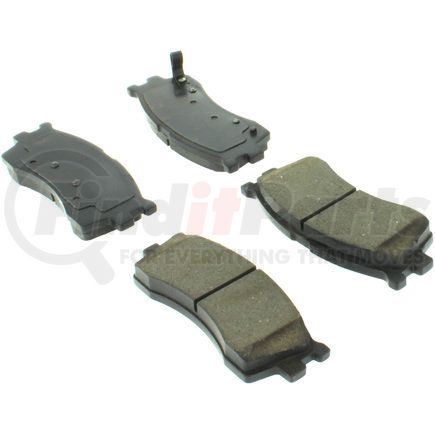 301.08890 by CENTRIC - Centric Premium Ceramic Brake Pads with Shims and Hardware