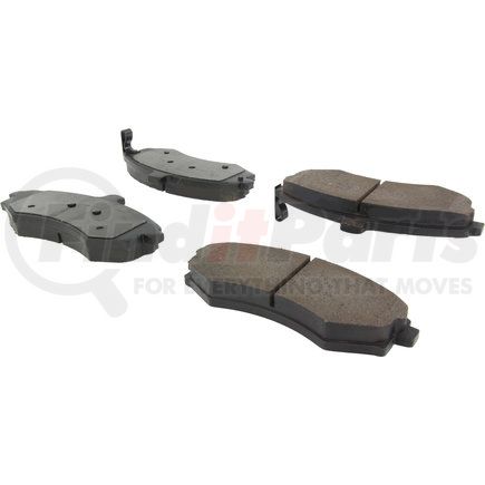Centric 301.09410 Disc Brake Pad Set Centric Premium Ceramic Brake Pads with Shims and Hardware