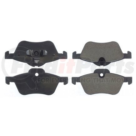 301.09390 by CENTRIC - Centric Premium Ceramic Brake Pads with Shims and Hardware