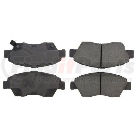 301.09480 by CENTRIC - Centric Premium Ceramic Brake Pads with Shims and Hardware