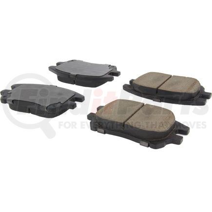 301.09300 by CENTRIC - Centric Premium Ceramic Brake Pads with Shims and Hardware