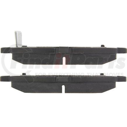 301.09370 by CENTRIC - Premium Ceramic Brake Pads with Shims and Hardware