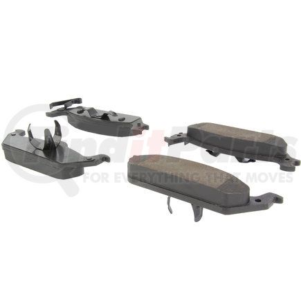 301.09630 by CENTRIC - Centric Premium Ceramic Brake Pads with Shims and Hardware