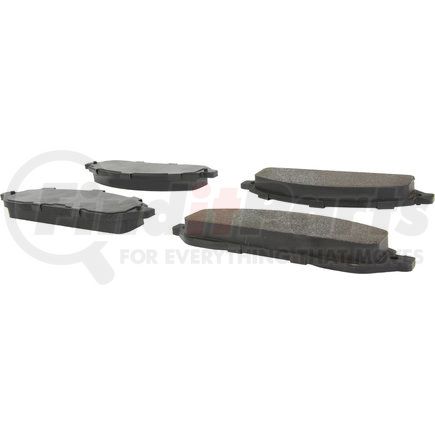 Centric 301.10220 Disc Brake Pad Set Centric Premium Ceramic Brake Pads with Shims and Hardware