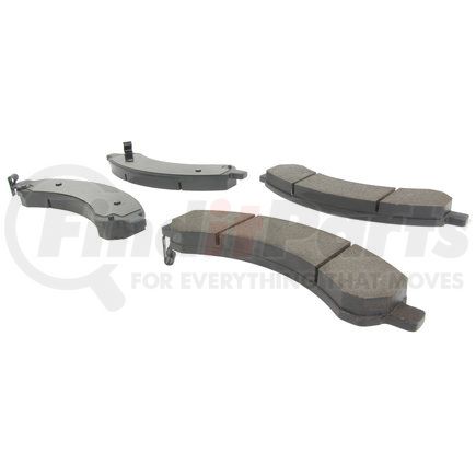 301.09890 by CENTRIC - Premium Ceramic Brake Pads with Shims and Hardware