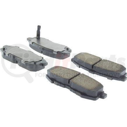 Centric 301.10730 Disc Brake Pad Set Centric Premium Ceramic Brake Pads with Shims and Hardware