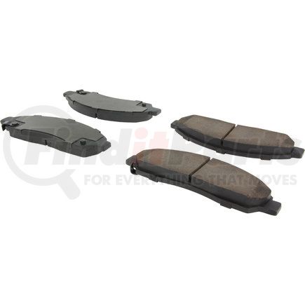 301.10390 by CENTRIC - Centric Premium Ceramic Brake Pads with Shims and Hardware