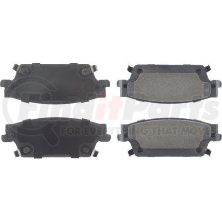 301.10200 by CENTRIC - Centric Premium Ceramic Brake Pads with Shims and Hardware